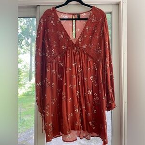 Wild Fable Long Sleeve Mini Dress